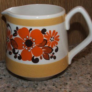 Vintage SADLER Cream Jug Retro 1950s Design (556)